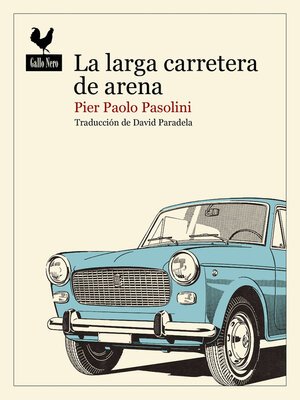 cover image of La larga carretera de arena